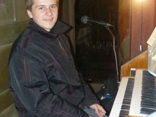 Najmłodszy organista na Pomorzu: Usiadłem, zagrałem i tak zostało...