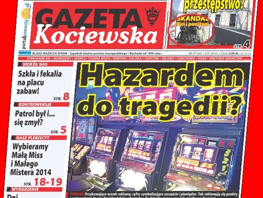 Najnowsza Gazeta Kociewska jest już w kioskach!