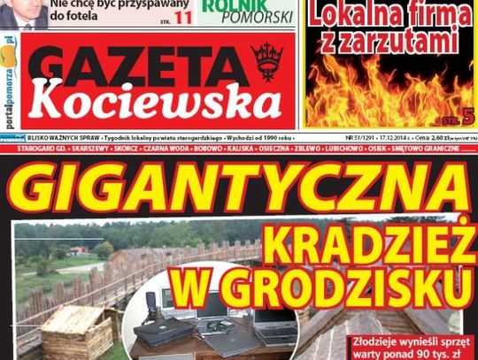 Najnowsza Gazeta Kociewska już w kioskach!