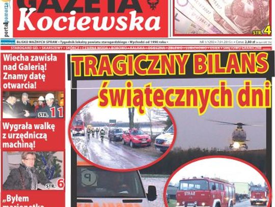 Najnowsza Gazeta Kociewska już w kioskach!