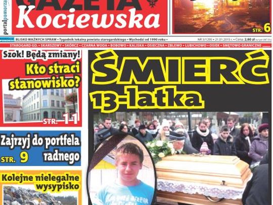 Najnowsza Gazeta Kociewska już w kioskach!