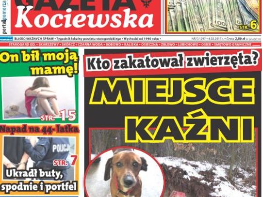 Najnowsza Gazeta Kociewska już w kioskach!