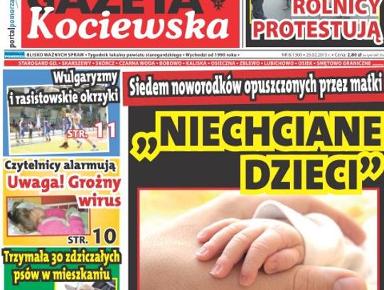 Najnowsza Gazeta Kociewska już w kioskach!