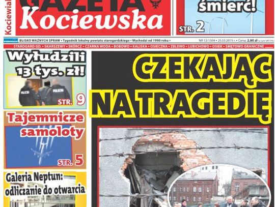 Najnowsza Gazeta Kociewska już w kioskach!