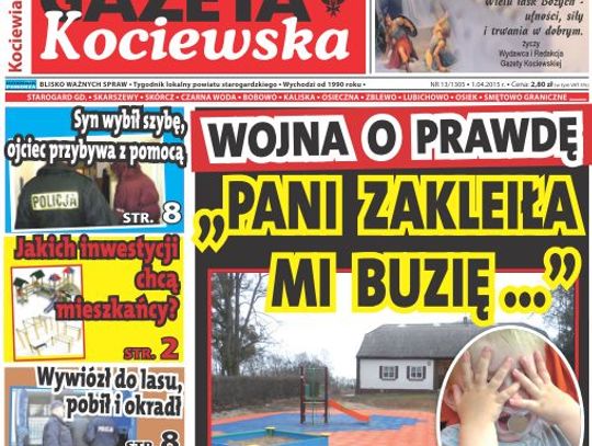 Najnowsza Gazeta Kociewska już w kioskach!