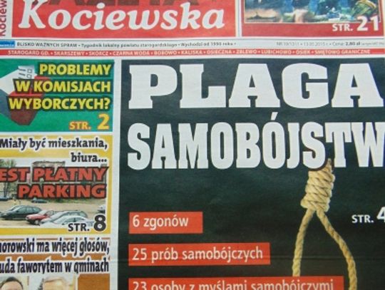 Najnowsza Gazeta Kociewska już w kioskach!