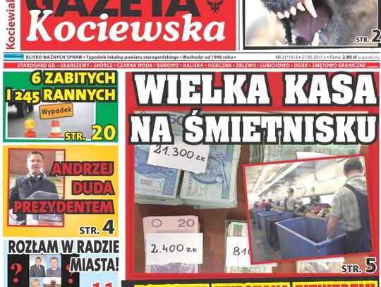 Najnowsza Gazeta Kociewska już w kioskach!