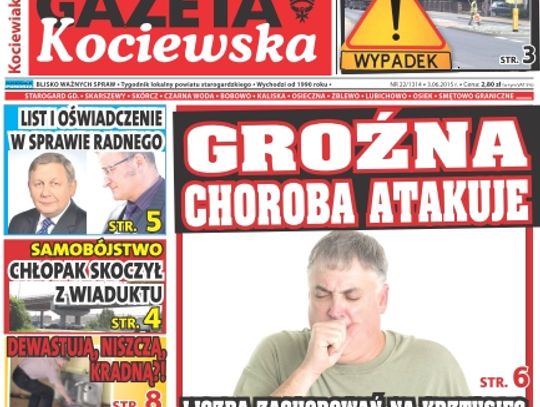 Najnowsza Gazeta Kociewska już w kioskach!