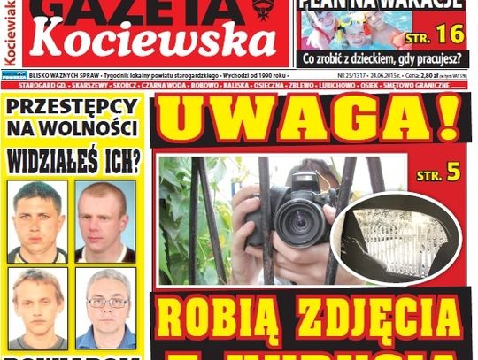 Najnowsza Gazeta Kociewska już w kioskach!