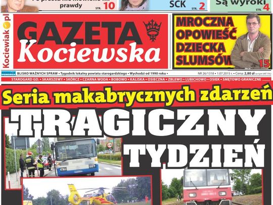 Najnowsza Gazeta Kociewska już w kioskach!