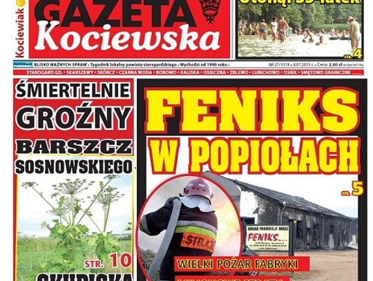 Najnowsza Gazeta Kociewska już w kioskach!