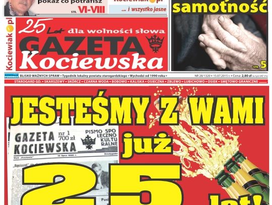 Najnowsza Gazeta Kociewska już w kioskach!