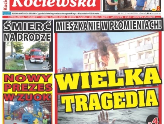 Najnowsza Gazeta Kociewska już w kioskach!
