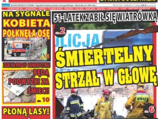 Najnowsza Gazeta Kociewska już w kioskach!