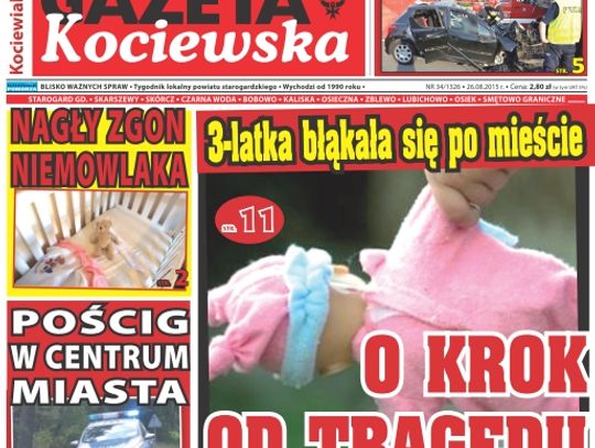 Najnowsza Gazeta Kociewska już w kioskach!