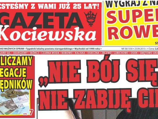 Najnowsza Gazeta Kociewska już w kioskach!