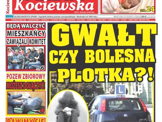 Najnowsza Gazeta Kociewska już w kioskach!