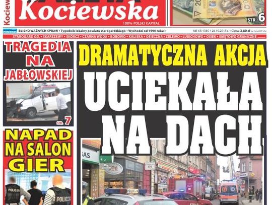 Najnowsza Gazeta Kociewska już w kioskach!