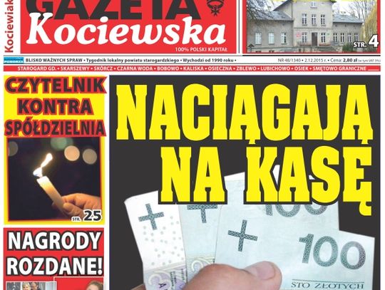 Najnowsza Gazeta Kociewska już w kioskach!