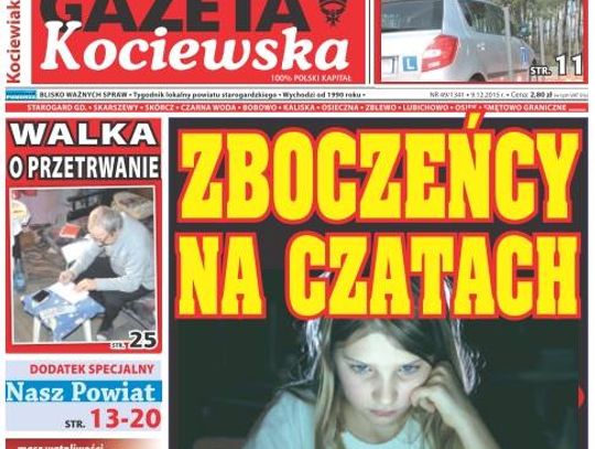 Najnowsza Gazeta Kociewska już w kioskach!
