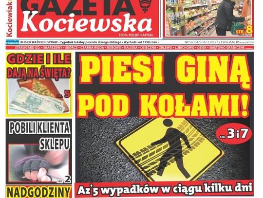 Najnowsza Gazeta Kociewska już w kioskach!