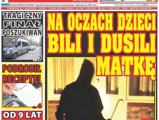 Najnowsza Gazeta Kociewska już w kioskach!