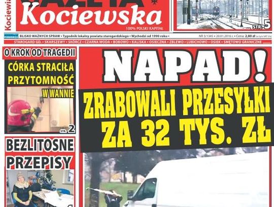 Najnowsza Gazeta Kociewska już w kioskach!