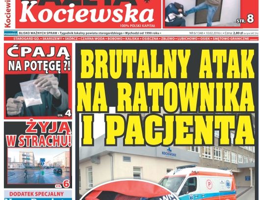 Najnowsza Gazeta Kociewska już w kioskach!