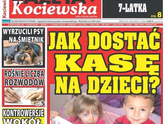 Najnowsza Gazeta Kociewska już w kioskach!