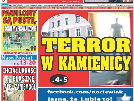 Najnowsza Gazeta Kociewska już w kioskach!