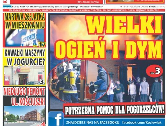 Najnowsza Gazeta Kociewska już w kioskach!