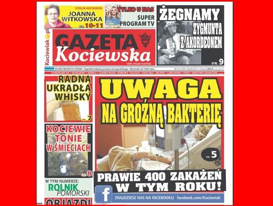 Najnowsza Gazeta Kociewska już w kioskach!