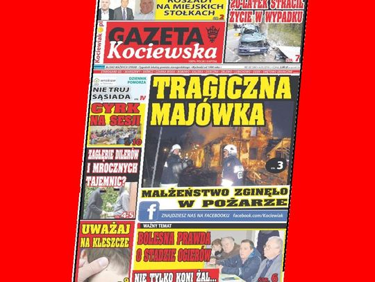 Najnowsza Gazeta Kociewska już w kioskach!