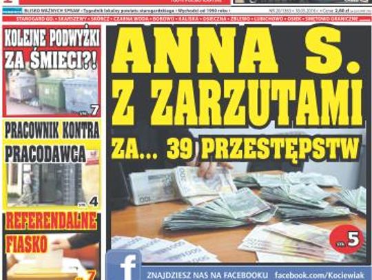 Najnowsza Gazeta Kociewska już w kioskach!