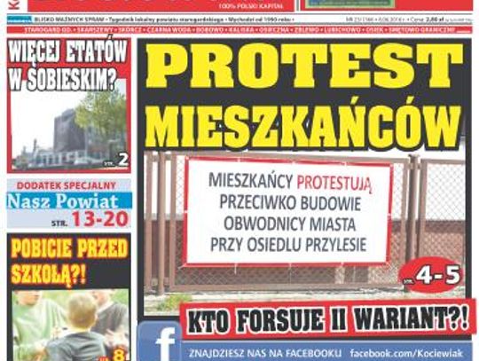 Najnowsza Gazeta Kociewska już w kioskach!