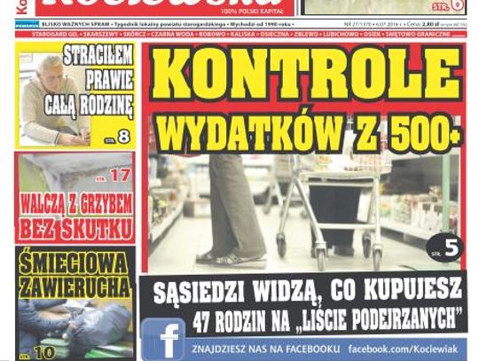 Najnowsza Gazeta Kociewska już w kioskach!