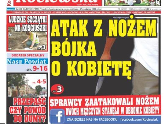 Najnowsza Gazeta Kociewska już w kioskach!