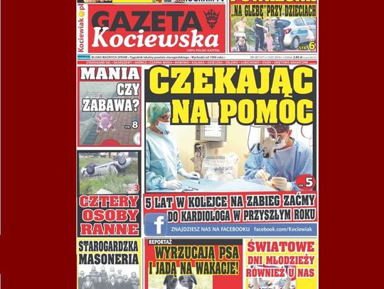 Najnowsza Gazeta Kociewska już w kioskach!