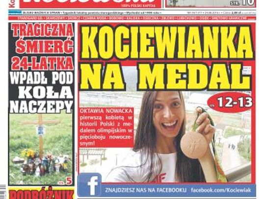 Najnowsza Gazeta Kociewska już w kioskach!