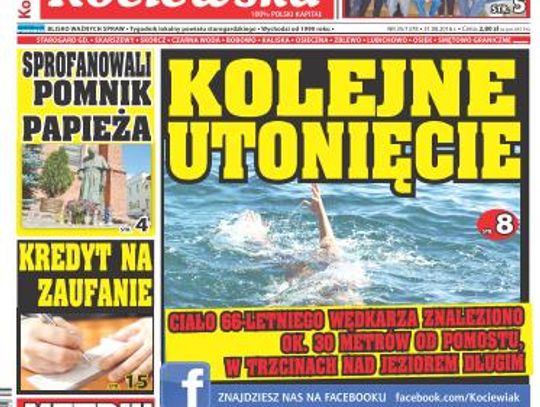 Najnowsza Gazeta Kociewska już w kioskach!