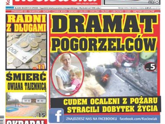 Najnowsza Gazeta Kociewska już w kioskach!