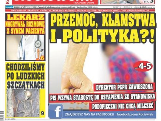 Najnowsza Gazeta Kociewska już w kioskach!