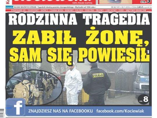 Najnowsza Gazeta Kociewska już w kioskach!