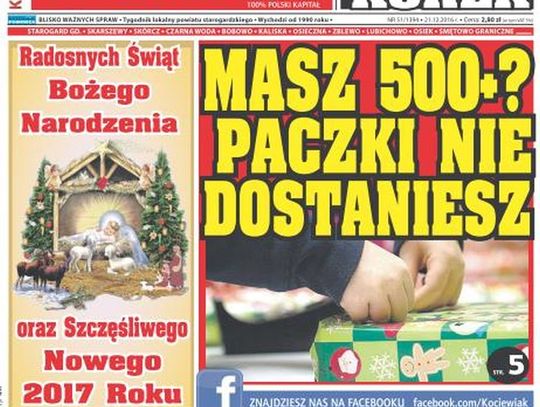 Najnowsza Gazeta Kociewska już w kioskach!