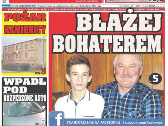 Najnowsza Gazeta Kociewska już w kioskach!