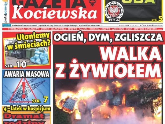 Najnowsza Gazeta Kociewska już w kioskach! Sprawdź o czym się mówi w Twojej miejscowości!