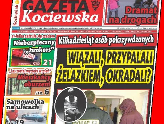 Najnowsza Gazeta Kociewska już w kioskach! Sprawdź o czym się mówi w Twojej miejscowości!