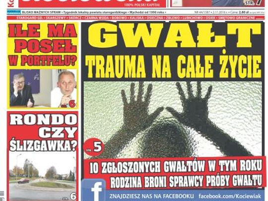 Najnowsza Gazeta Kociewska już w Twoim kiosku!