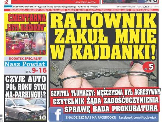 Najnowsza Gazeta Kociewska już w Twoim kiosku!