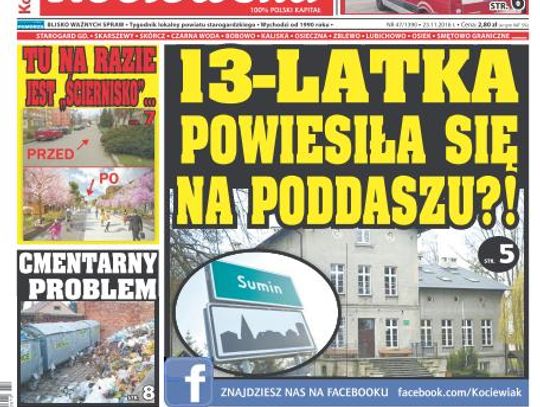 Najnowsza Gazeta Kociewska już w Twoim kiosku!